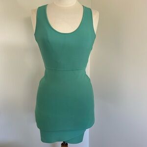 BCBGMaxAzria Green Mini dress